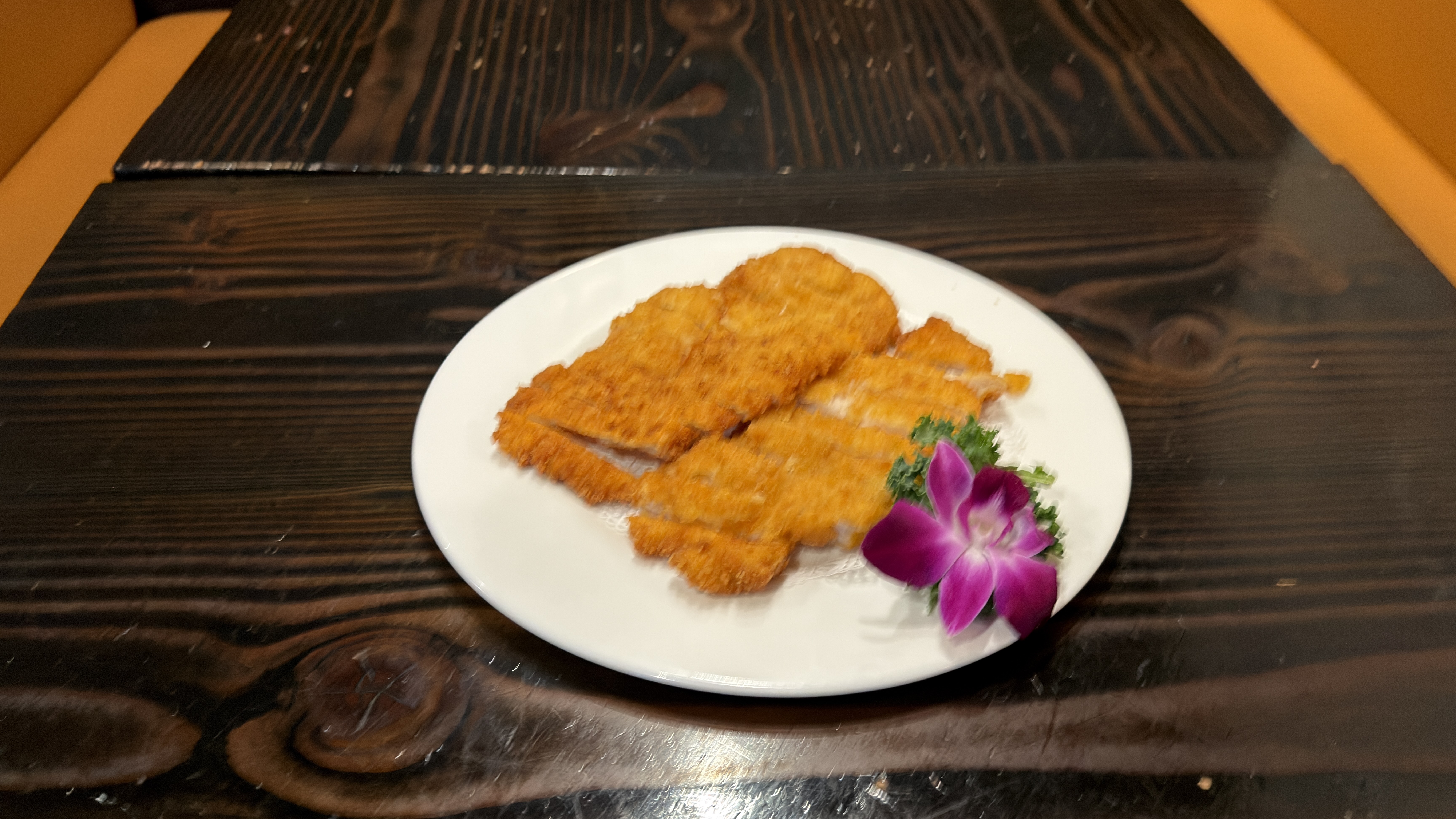 Chicken katsu half portion